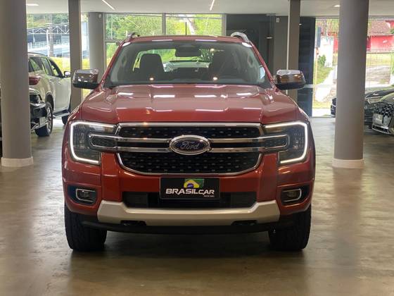 FORD RANGER 3.0 V6 TURBO DIESEL CD LIMITED 4X4 AUTOMÁTICO